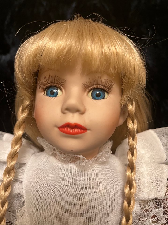 Porselen Bebek - Görsel 4