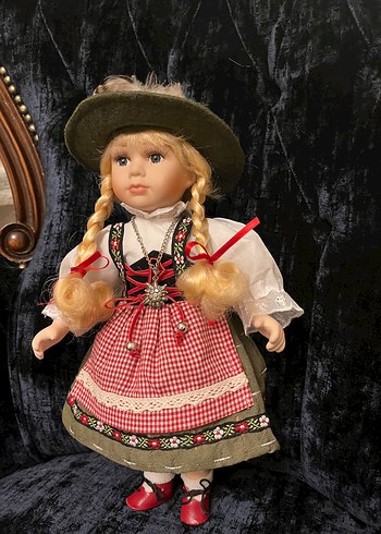 Porselen Bebek - Görsel 3