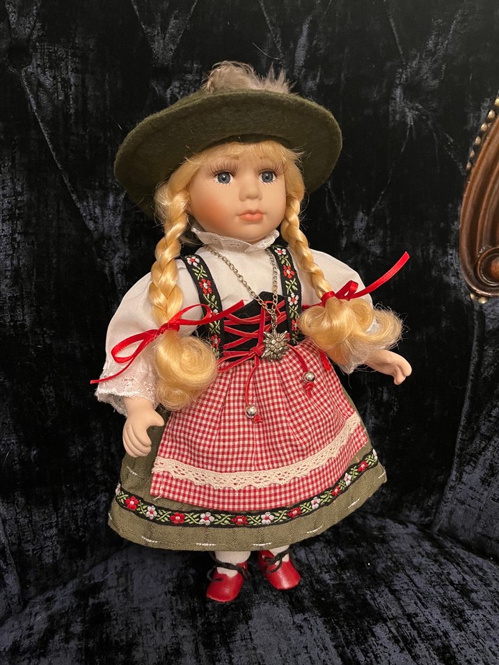 Porselen Bebek - Görsel 2