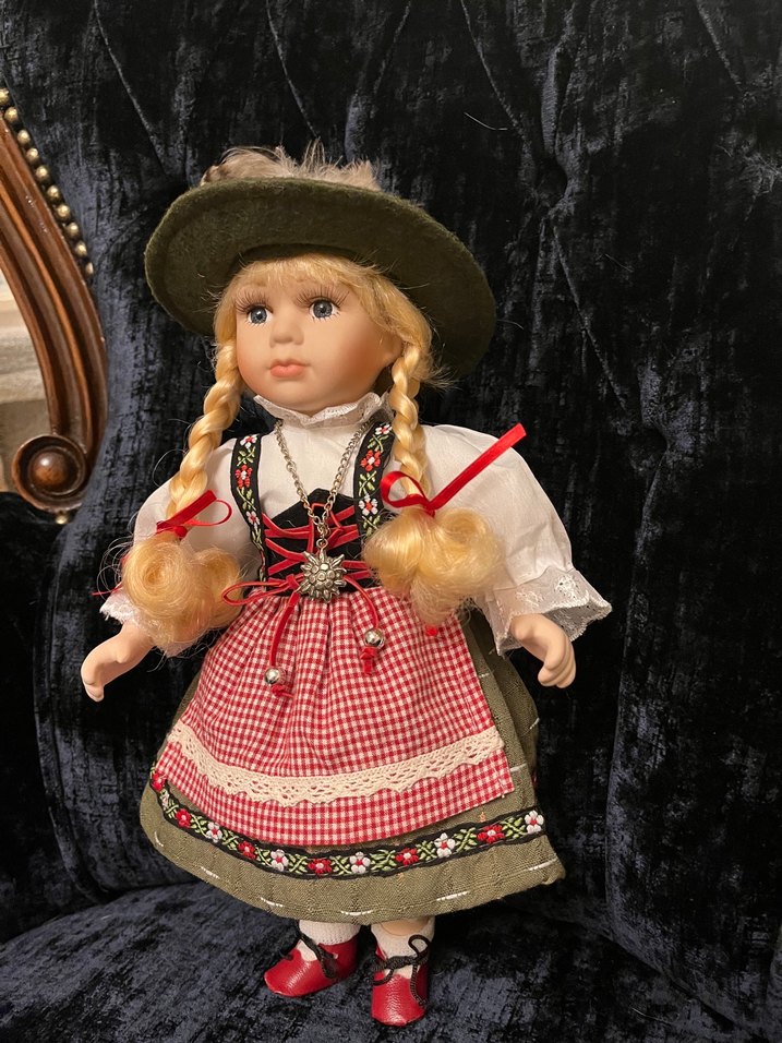 Porselen Bebek - Görsel 3