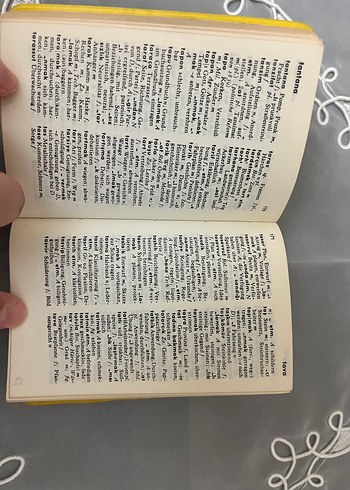 Langenscheidts Türkçe-Almanca Sözlük - Görsel 5