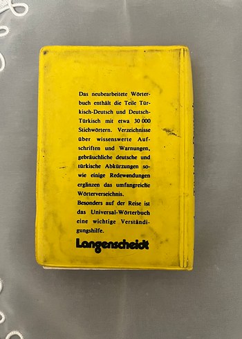 Langenscheidts Türkçe-Almanca Sözlük - Görsel 3