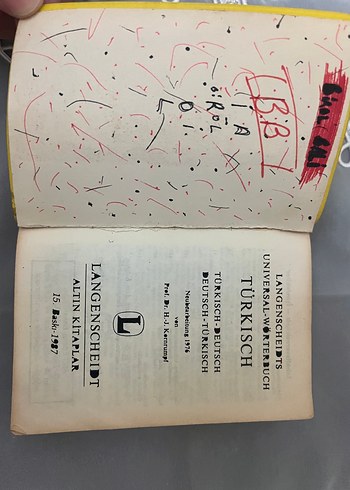 Langenscheidts Türkçe-Almanca Sözlük - Görsel 2