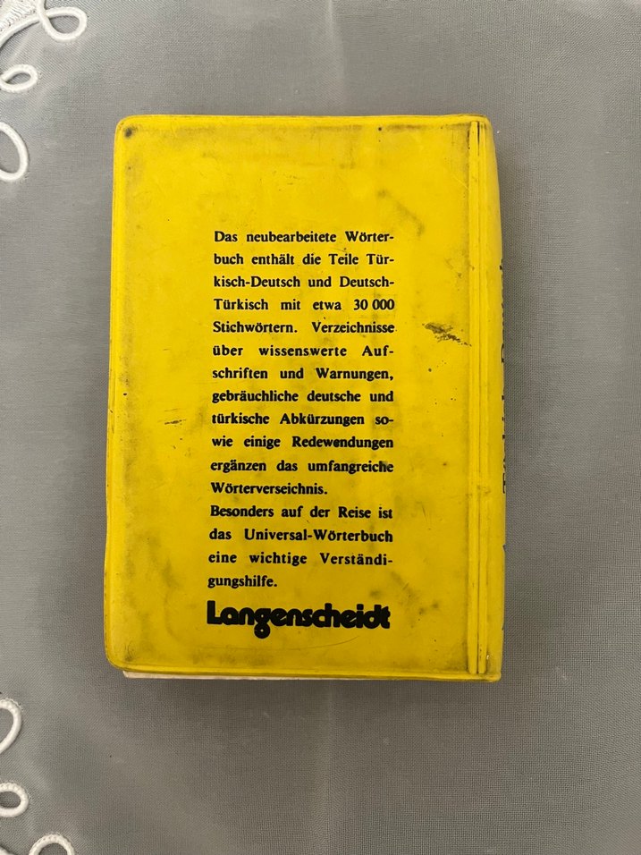 Langenscheidts Türkçe-Almanca Sözlük - Görsel 3