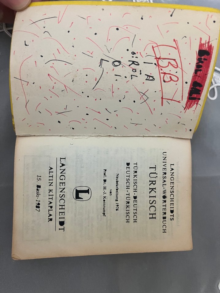 Langenscheidts Türkçe-Almanca Sözlük - Görsel 2