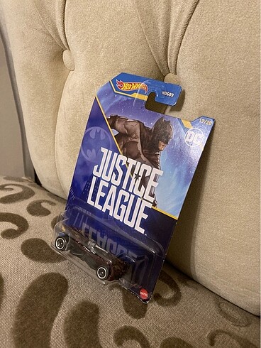 HotWheels tekli Justice League Batmobile