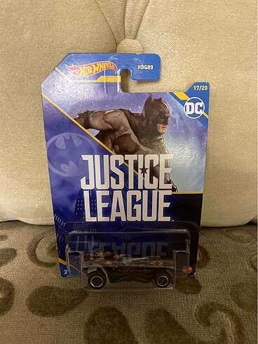 Beden Renk HotWheels tekli Justice League Batmobile