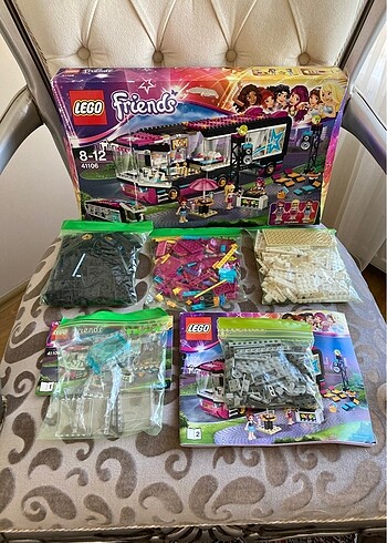 Beden Lego 41106 Pop Star Minibüsü