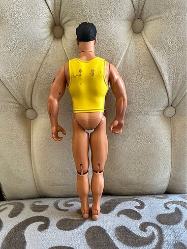  Beden Action Man Figürü