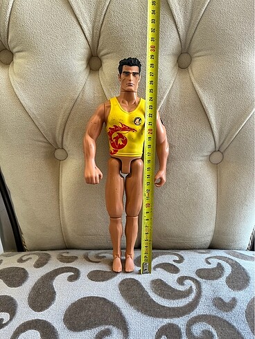  Beden Renk Action Man Figürü