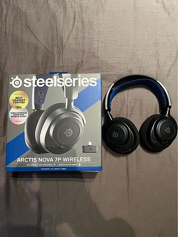Steelseries arctis nova 7p