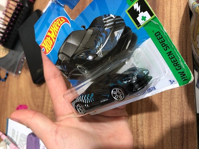  HOT WHEELS PININFARINA BATTISTA