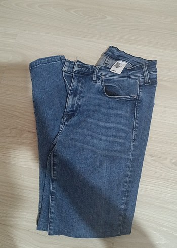 Mavi Midi Denim Kadın Jean