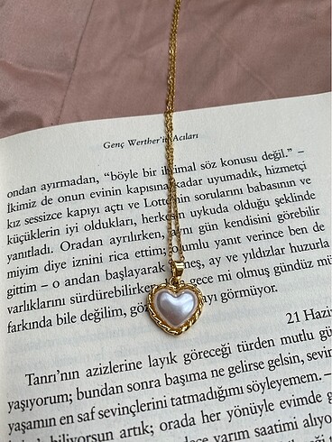 Kalpli kolye