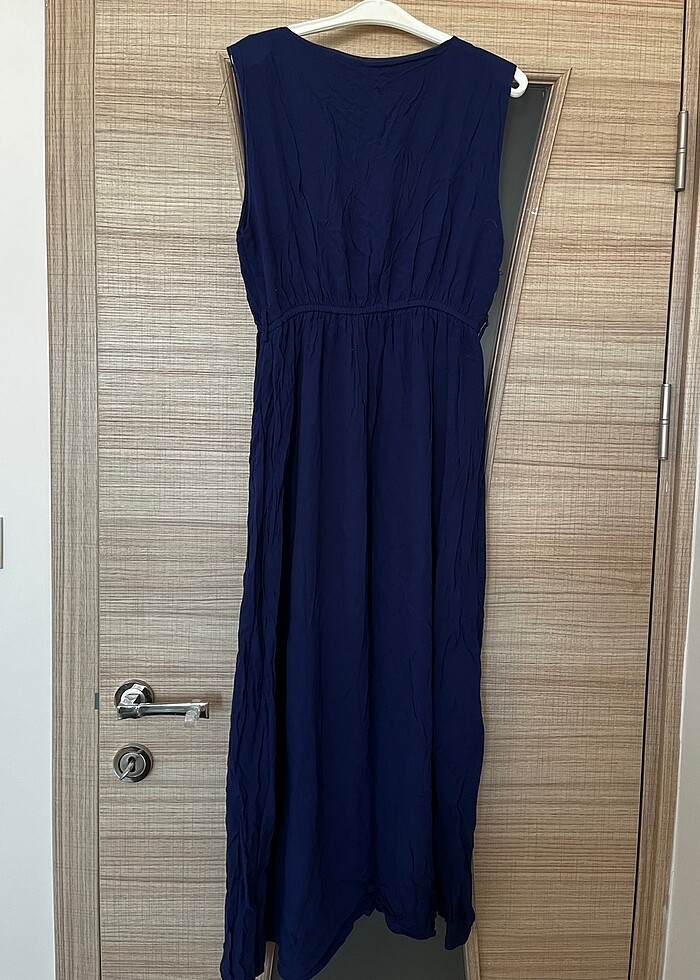 Etnik desenli elbise - Görsel 3