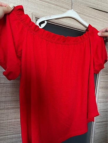 Kayık yaka bluz - Görsel 2