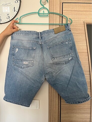 Kot şort - Görsel 2