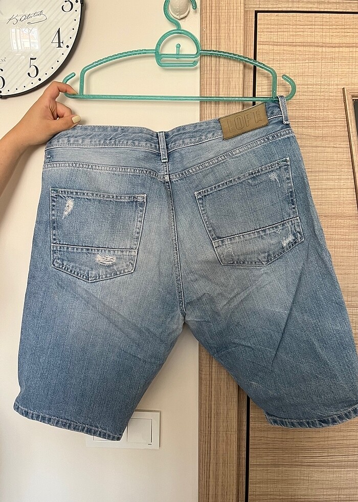 Kot şort - Görsel 2