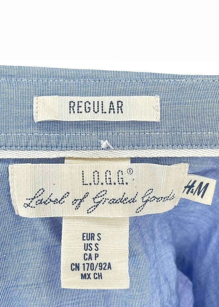 H&M Gömlek %70 İndirimli. - Görsel 4