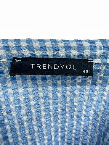40 Beden mavi Renk Trendyol & Milla Gömlek %70 İndirimli.