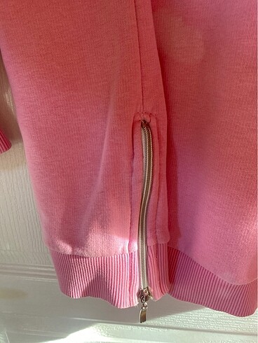 universal Beden pembe Renk Sweatshirt