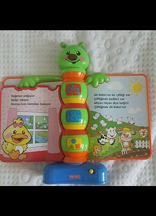  Beden Renk Fisher price eğitici tırtıl