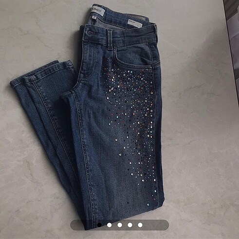 Işıl ışıl Pantolon