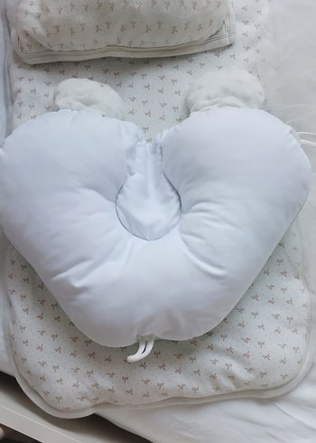 Bebek Yatağı düz kafa yastığı alt açma minderi - Görsel 5