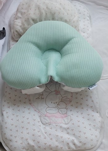 Bebek Yatağı düz kafa yastığı alt açma minderi - Görsel 2