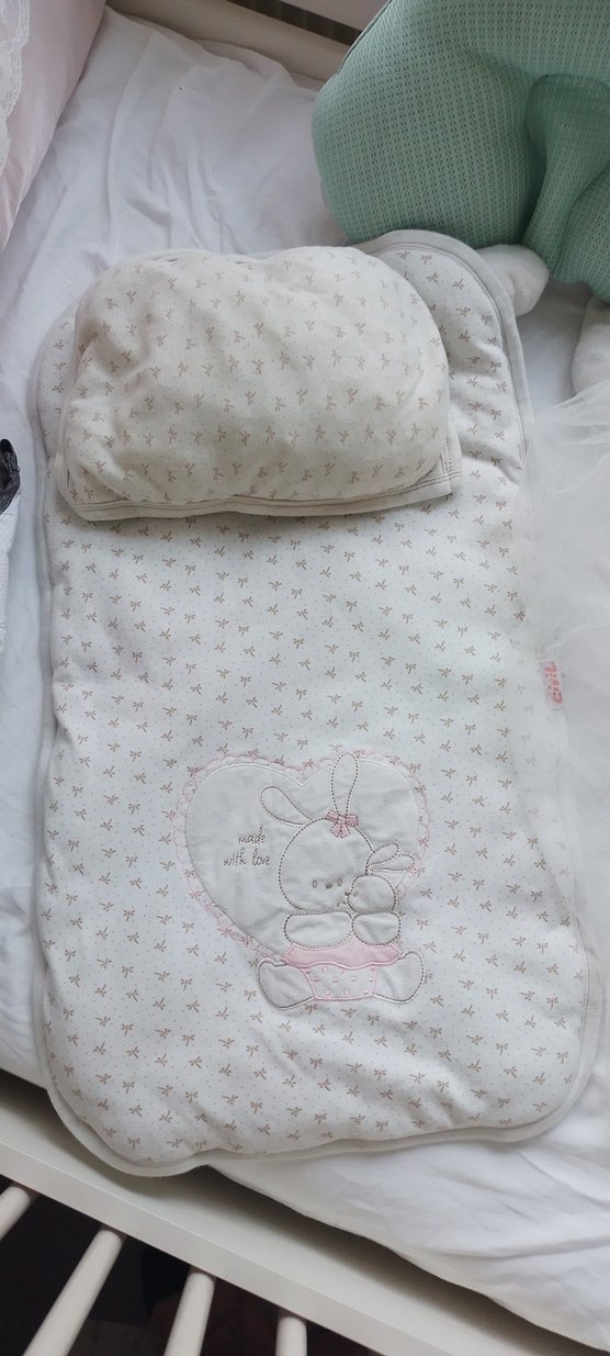 Bebek Yatağı düz kafa yastığı alt açma minderi - Görsel 4