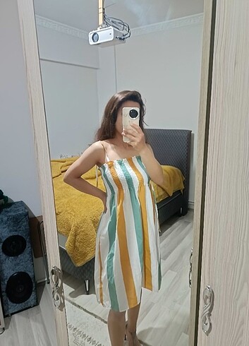 Diğer Hem elbise hem etek