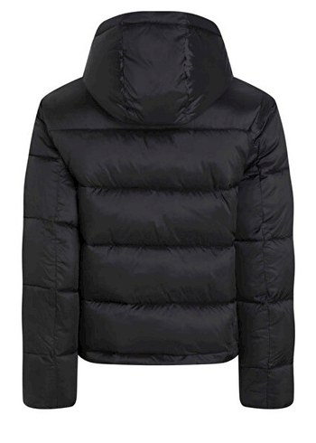 m Beden Calvin Klein Siyah Kadın Kışlık Mont