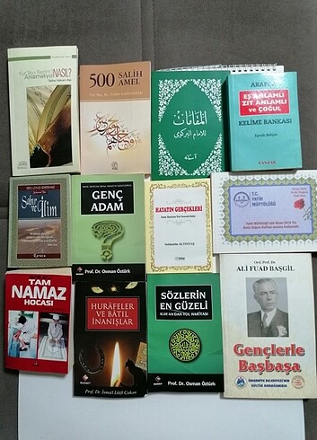 12 orta halli kitap