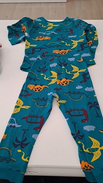 18-24 Ay Beden Lcwaikiki erkek bebek pijama takimi