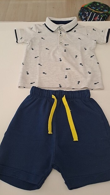Lc waikiki erkek bebek 2 li takim