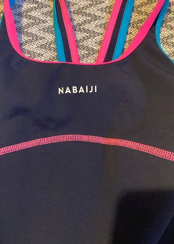 NABAIJI Çok Renkli Atletik  kız çocuk mayo - Görsel 2