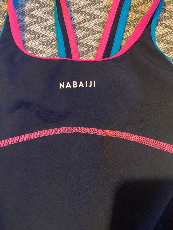 NABAIJI Çok Renkli Atletik  kız çocuk mayo - Görsel 2