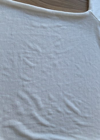 Kadın Beyaz Uzun Kollu Bluz - Görsel 6