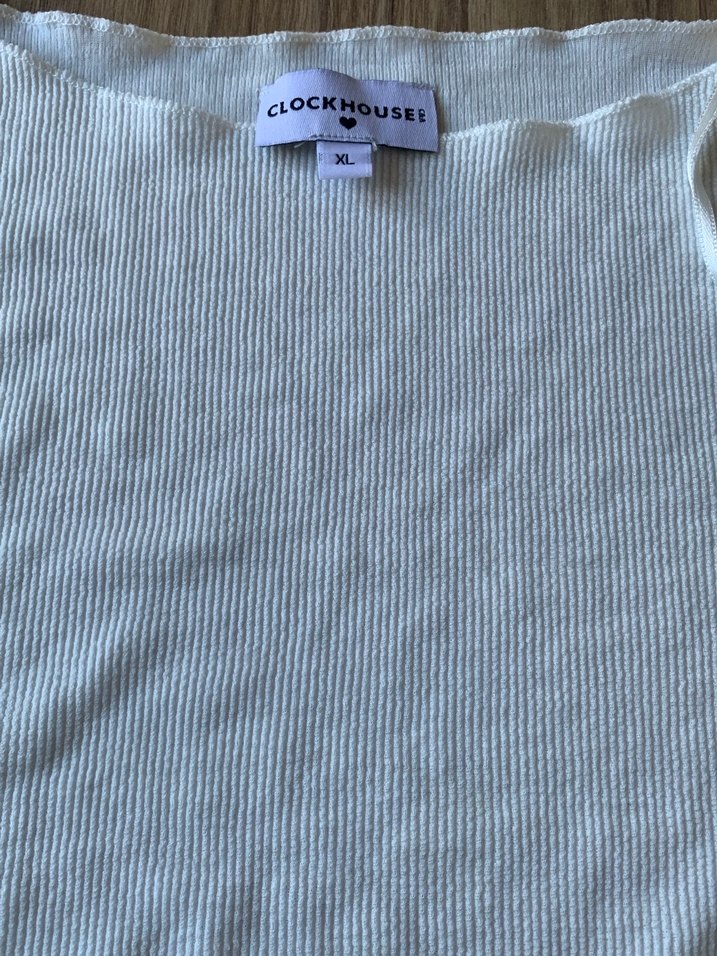 Kadın Beyaz Uzun Kollu  Bluz - Görsel 5