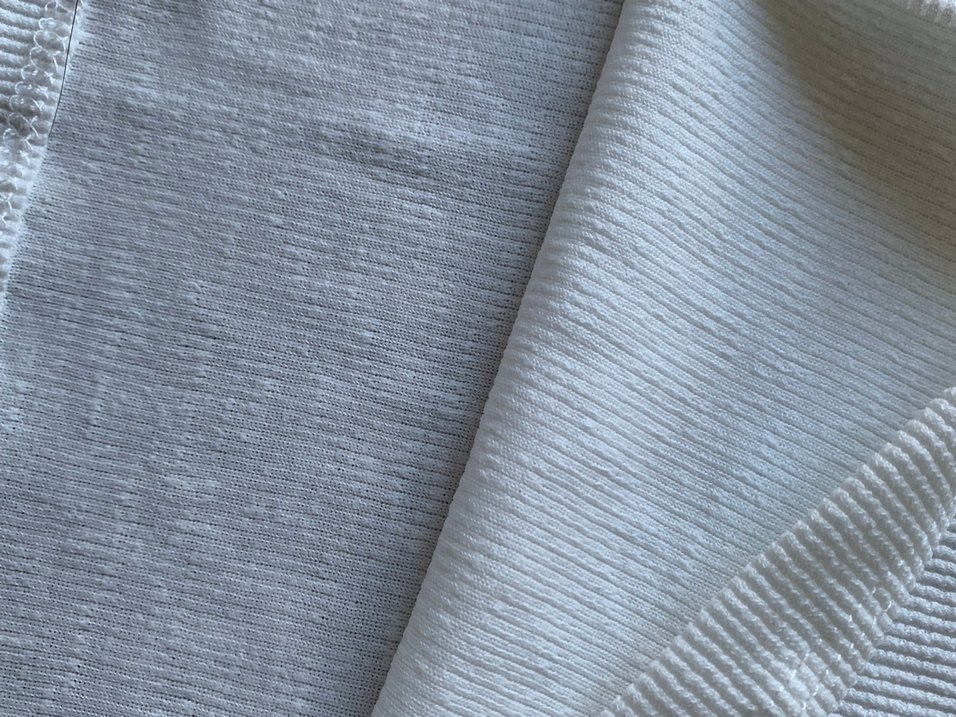 Kadın Beyaz Uzun Kollu  Bluz - Görsel 3