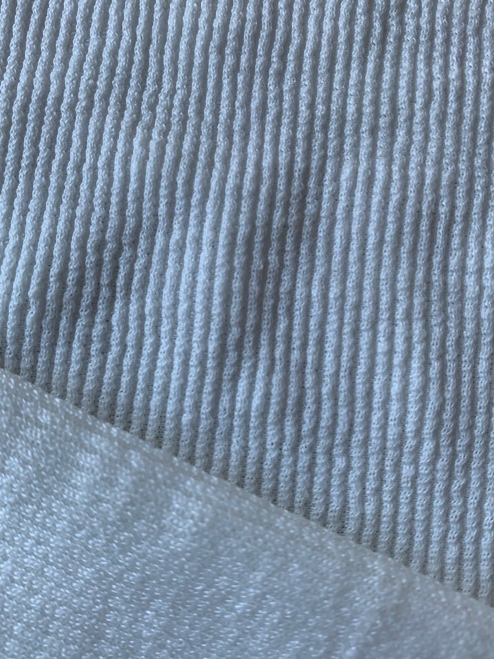 Kadın Beyaz Uzun Kollu  Bluz - Görsel 4