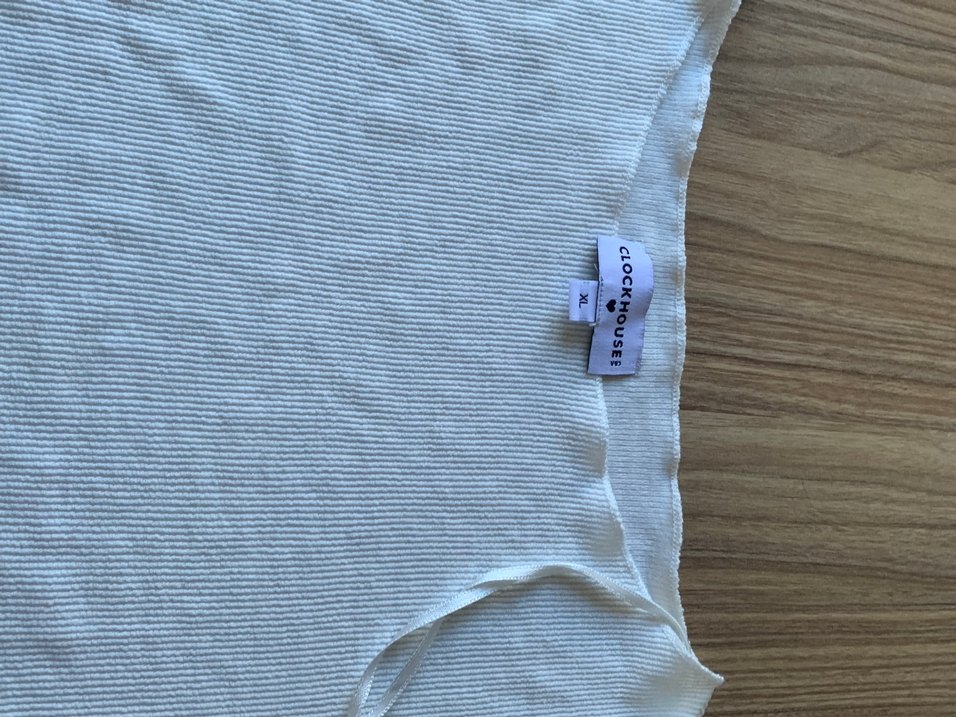 Kadın Beyaz Uzun Kollu  Bluz - Görsel 2