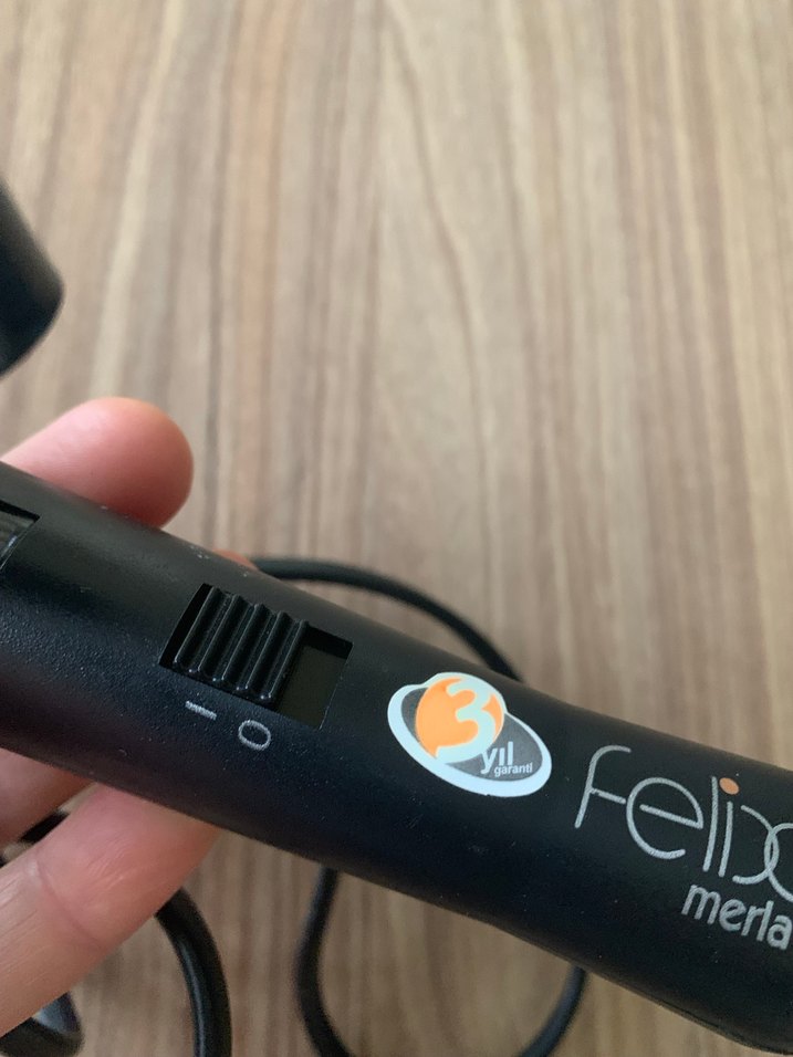 Felix Merita Siyah Saç Şekillendirici - Görsel 4