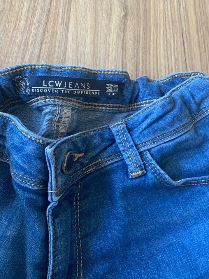 Eklek çocuk  kot - Görsel 2