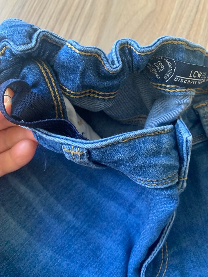 Eklek çocuk  kot - Görsel 3