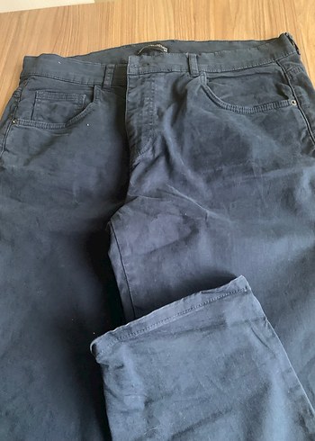 Gri Regular Fit Erkek Denim Pantolon - Görsel 8