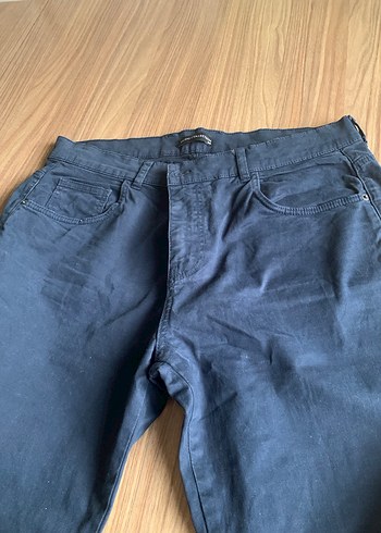 Gri Regular Fit Erkek Denim Pantolon - Görsel 5
