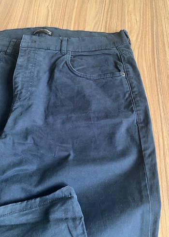 Gri Regular Fit Erkek Denim Pantolon - Görsel 3