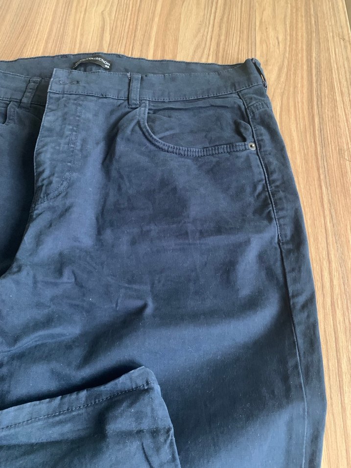 Gri Regular Fit Erkek Denim Pantolon - Görsel 3