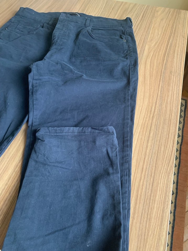 Gri Regular Fit Erkek Denim Pantolon - Görsel 2